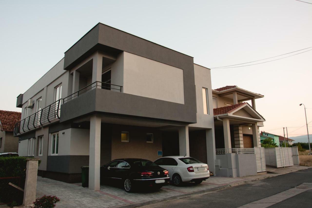 Vila Manuela Lejlighedshotel Gevgelija Eksteriør billede